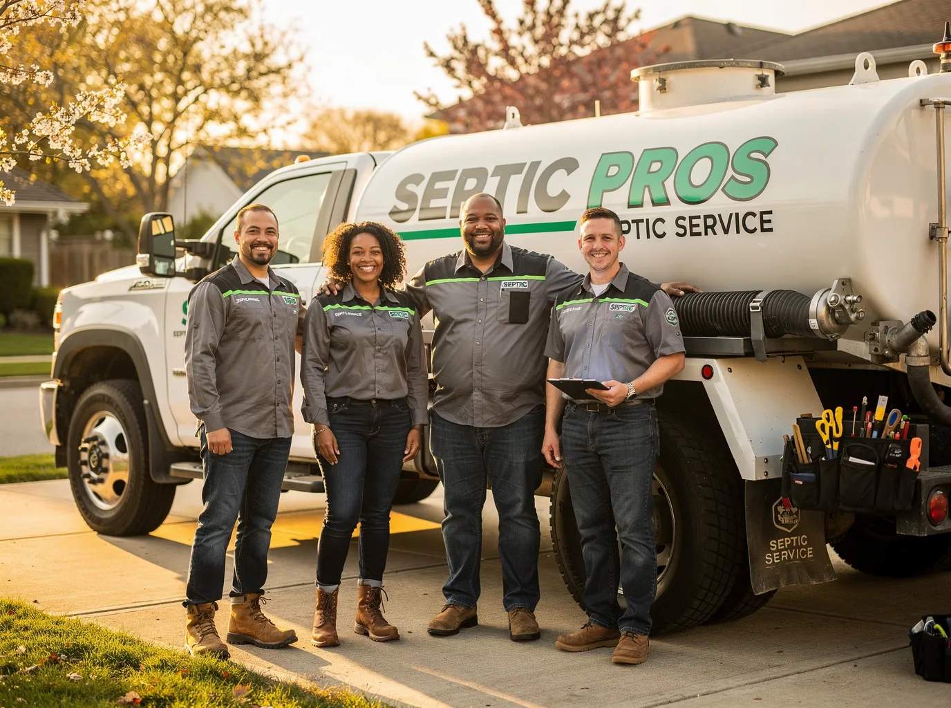 Septic Tank Pumping company in Richwood, NJ