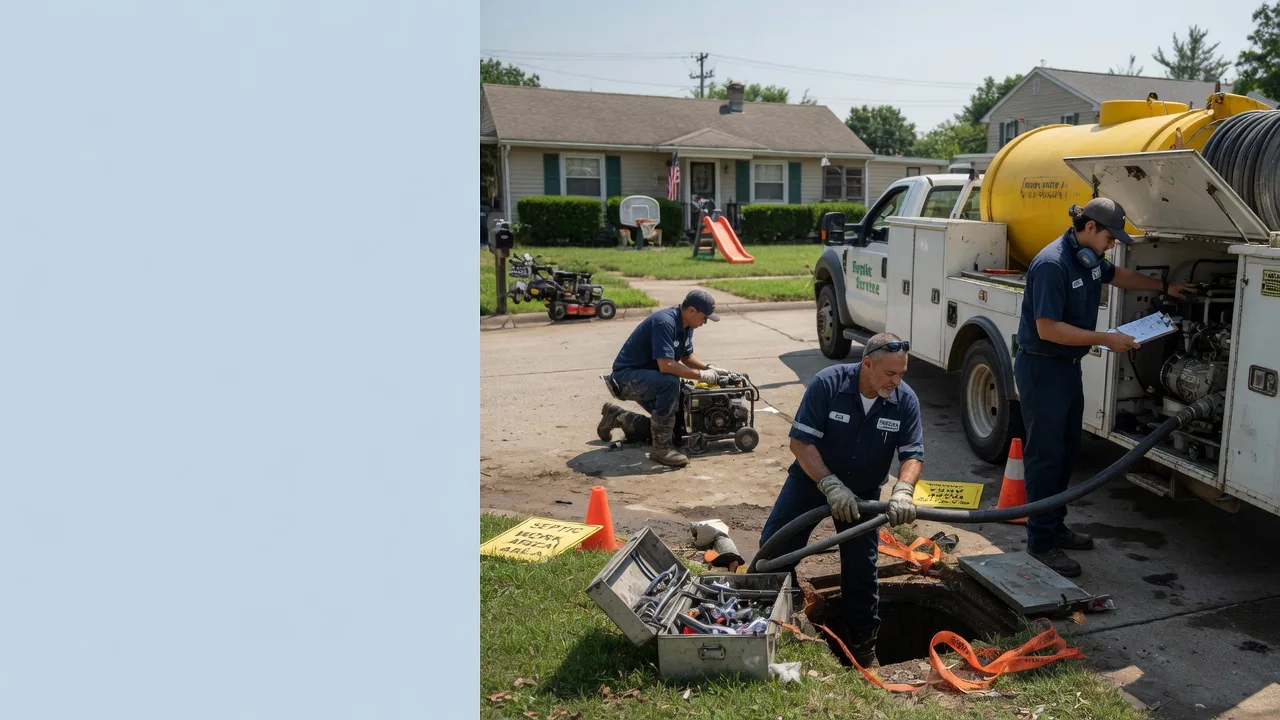Septic Tank Pumping in Richwood, NJ near me